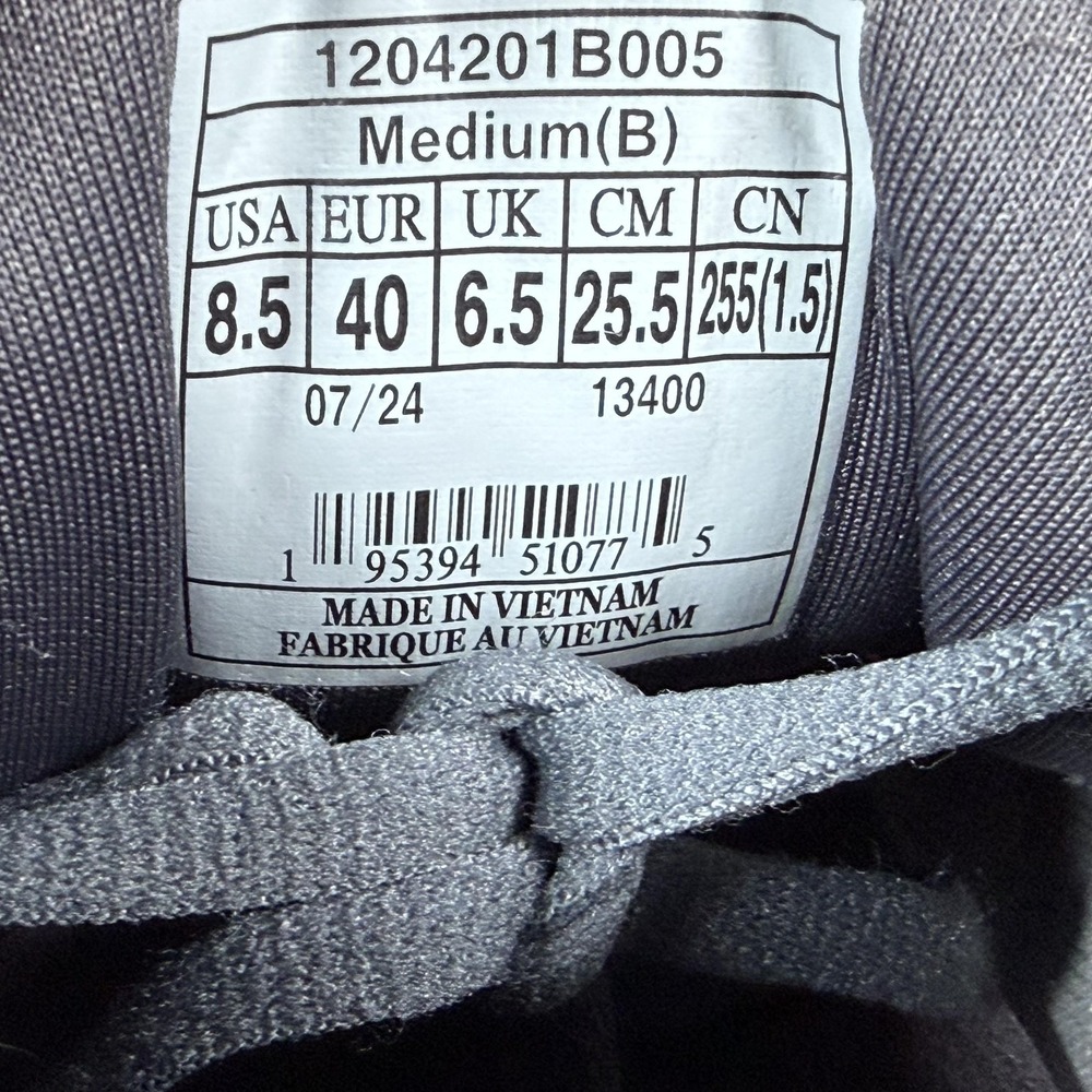 Brooks Ghost 2 Max Shoes Womens Size 8.5 Gray Purple Running Athletic Sneakers - Picture 10 of 10